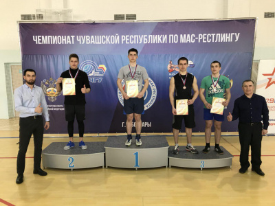 В Чувашии подвели итоги чемпионата республики по мас-рестлингу