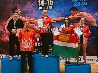 Команда города Москвы - лучшая по итогам Чемпионата ЦФО по мас-рестлингу!