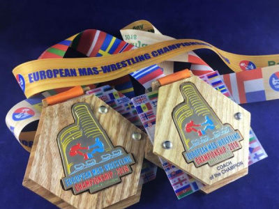 Чемпионат Европы по мас-рестлингу - 2018