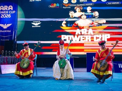 Международный турнир по мас-рестлингу ARA Power Cup в Монголии. Итоги