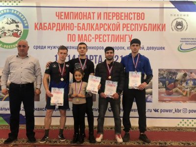 В Нальчике завершился отбор на участие в Чемпионате и Первенстве России по мас-рестлингу 2021 года
