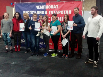 В Казани проведен отборочный чемпионат республики по мас-рестлингу