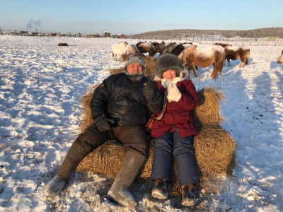 В Амге завершилась съемка эпизода документального фильма о героях мас-рестлинга