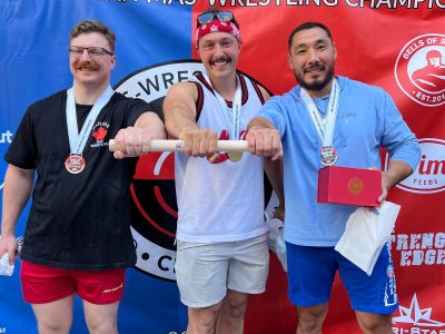 В Калгари подвели итоги Открытого чемпионата Северной Америки по мас-рестлингу