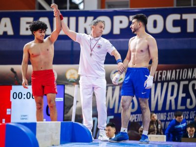 Итоги Всероссийских соревнований среди студентов в Уфе