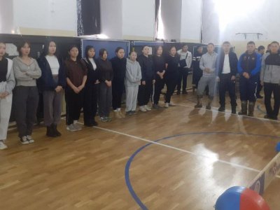 Студенты Тывы продолжают знакомство с мас-рестлингом