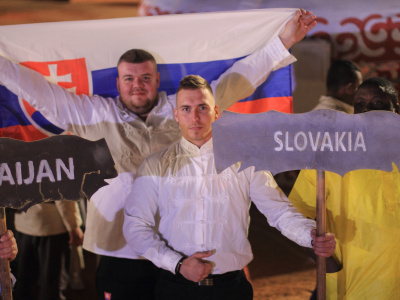 Абсолютный чемпион мира по мас-рестлингу 2019 года – Олег Сылка из Украины
