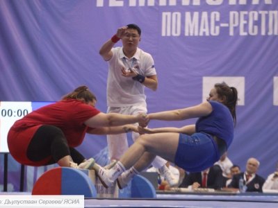 Якутские мас-рестлеры завоевали четыре золота чемпионата России 
