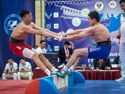 Чемпионат Республики Саха (Якутия) по мас-рестлингу завершился в Якутске