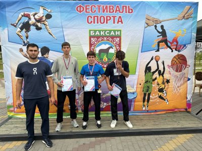 Баксан стал центром притяжения для любителей спорта и здорового образа жизни