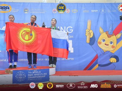 Поздравляем победителей и призеров Первенства мира по мас-рестлингу!
