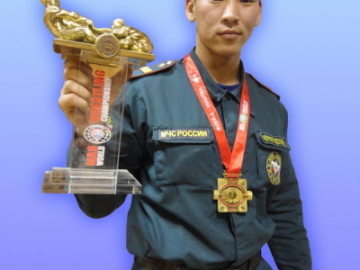 Якутский пожарный – победитель первого чемпионата мира по мас-рестлингу