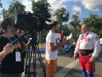Михаил Гуляев: Отныне чемпионаты России по мас-рестлингу в абсолютной категории будут проходить в Олимпийский день