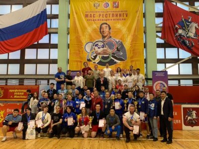 Мемориал олимпийского чемпиона Р.М.Дмитриева прошел в седьмой раз в Москве