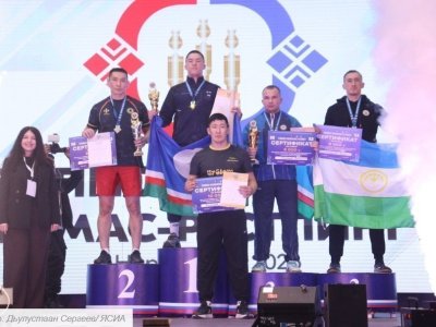 Реванши и сенсации. Мас-рестлеры Якутии завоевали еще шесть золотых медалей чемпионата России