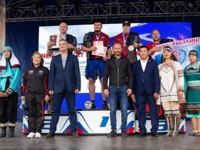 На Сахалине подвели итоги чемпионата России по мас-рестлингу