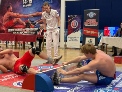 В Люберцах завершились Первенство и Чемпионат ЦФО по мас-рестлингу