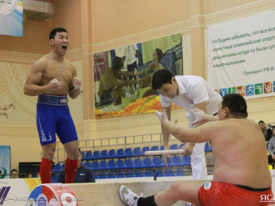 Битва сильнейших: Выявились абсолютные чемпионы Якутии по мас-рестлингу