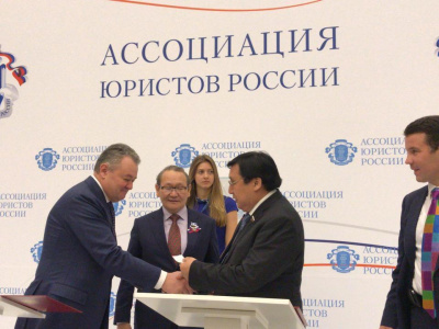 Подписано соглашение между Ассоциацией юристов России и Международной федерацией мас-рестлинга!