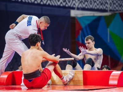 Итоги Всероссийских соревнований среди студентов в Уфе