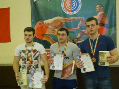 Традиционным осуохаем  завершились соревнования в Ростове-на-Дону.