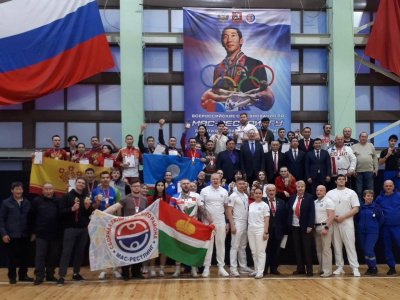 Египтянин стал чемпионом всероссийского турнира по мас-рестлингу Романа Дмитриева