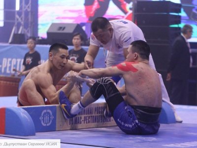 Мас-рестлер Василий Захаров: «С Дьулустаном Ноговицыным не боролся даже на тренировках»