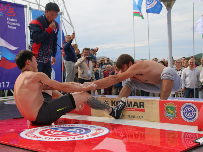 Итоги Открытого чемпионата Приморского края по мас-рестлингу . Фото