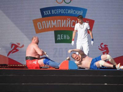Михаил Гуляев: Отныне чемпионаты России по мас-рестлингу в абсолютной категории будут проходить в Олимпийский день