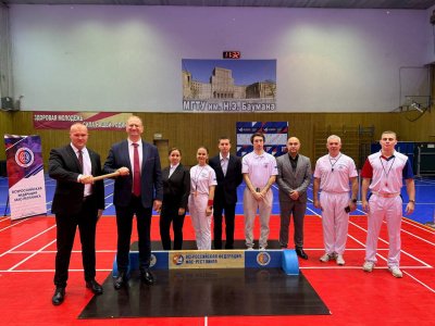 Люберецкие мас-рестлеры провели турнир для адаптивных спортсменов