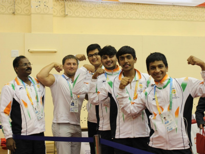 Второй день соревнований по мас-рестлингу принес Якутии четыре «золота». Фото.