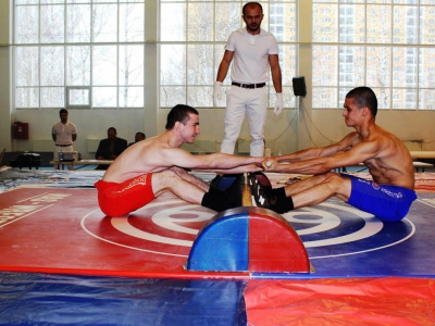23 февраля — Чемпионат Московской области по мас-рестлингу