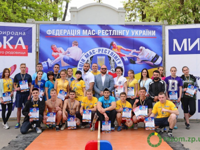 В Мелитополе прошел чемпионат области по мас-рестлингу (результаты + ФОТО)