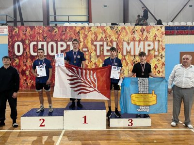 Открытый турнир Городищенского района по мас-рестлингу: чествование сильнейших!