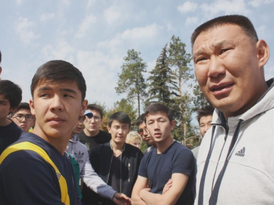 Территория мас-рестлинга: Казахстан