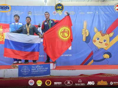 Поздравляем победителей и призеров Первенства мира по мас-рестлингу!