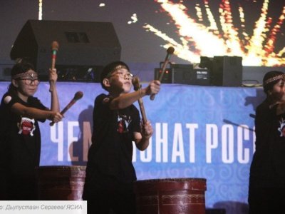 В Нерюнгри торжественно открыли чемпионат России по мас-рестлингу