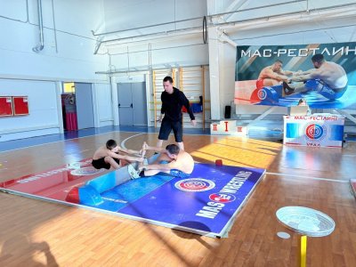 Итоги Первенства и Чемпионата Уральского федерального округа по мас-рестлингу