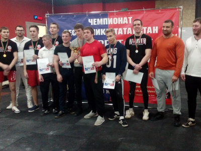 В Казани проведен отборочный чемпионат республики по мас-рестлингу