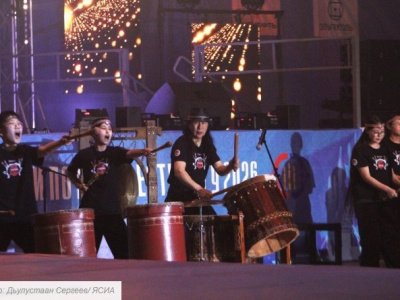 В Нерюнгри торжественно открыли чемпионат России по мас-рестлингу