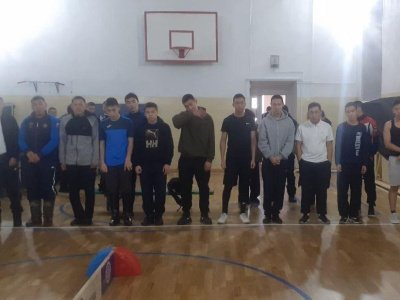 Студенты Тывы продолжают знакомство с мас-рестлингом