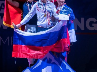 В Банска Быстрица завершился Чемпионат Европы по мас-рестлингу в открытом формате