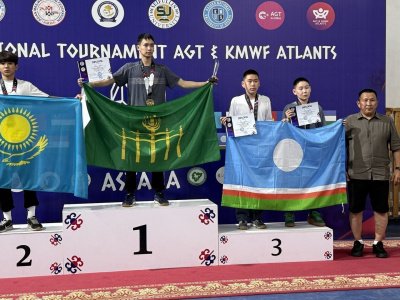 Международный турнир AGT & KMWF ATLANTS 2026  «Сила нации - через детей и молодежь» успешно проведен в Астане 