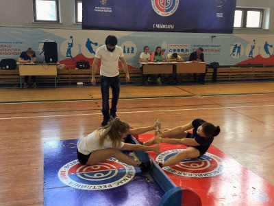 В Чебоксарах состоялся турнир по мас-рестлингу в рамках Универсиады вузов Чувашской Республики