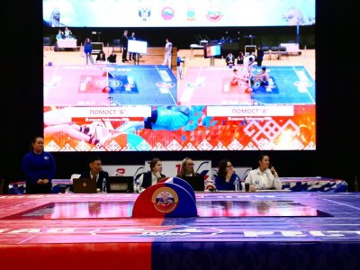 В Чебоксарах с размахом прошло XII Первенство России по мас-рестлингу