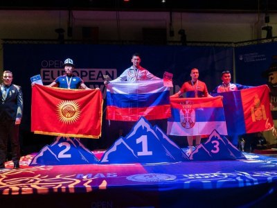 В Банска Быстрица завершился Чемпионат Европы по мас-рестлингу в открытом формате