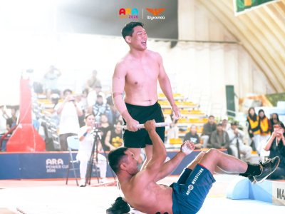 Международный турнир по мас-рестлингу ARA Power Cup в Монголии. Итоги