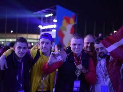 Латвийская делегация вернулась с Фестиваля в Сочи