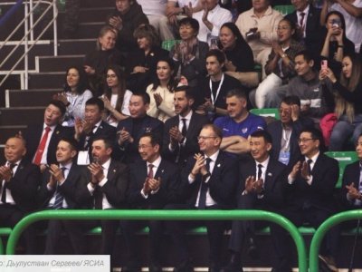 В Нерюнгри торжественно открыли чемпионат России по мас-рестлингу