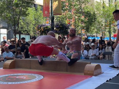 В Калгари подвели итоги Открытого чемпионата Северной Америки по мас-рестлингу